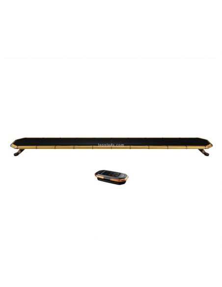 Puente LED grande Ambar Homologado con mando con cable 1694mm 66'' Gama Premium | LeonLeds