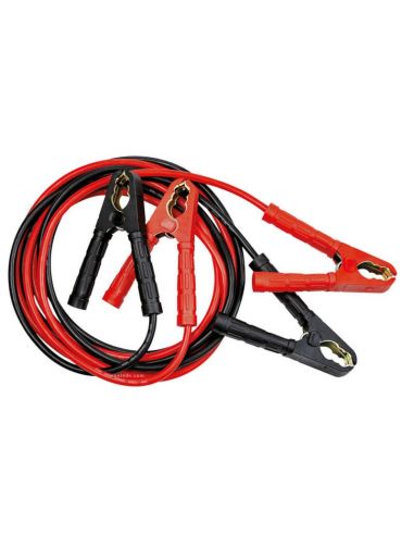 Pinzas de arranque de 5 metros capacidad 1.200A STARTERcable 1.200A OSC500A 12V - 24V Osram | LeonLeds