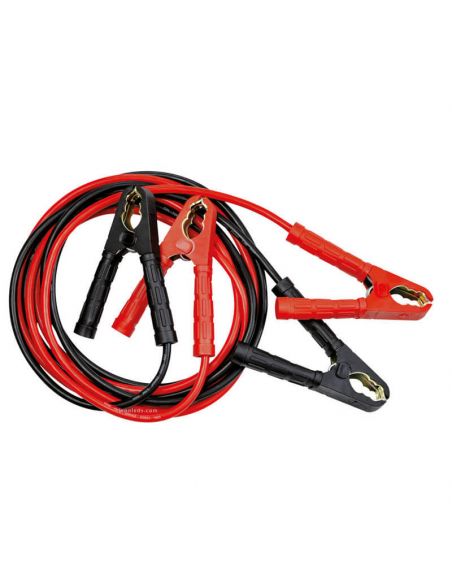 Pinzas de arranque de 5 metros capacidad 1.200A STARTERcable 1.200A OSC500A 12V - 24V Osram | LeonLeds