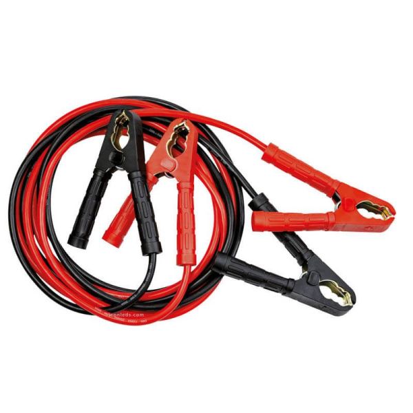 Pinzas de arranque de 5 metros capacidad 1.200A STARTERcable 1.200A OSC500A 12V - 24V Osram | LeonLeds