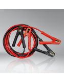 Pinzas de arranque 35mm2 de 4,5 metros capacidad 900A STARTERcable 1.200A OSC350A 12V - 24V  | LeonLeds