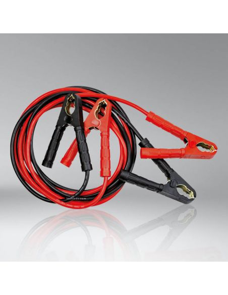 Pinces de démarrage 35mm2 de 4,5 mètres de capacité 900A STARTERcable 1200A OSC350A 12V - 24V | leonleds