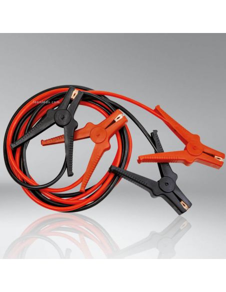 Pinzas de arranque coche 3 metros capacidad 200A STARTERcable 200A OSC101A Osram | LeonLeds