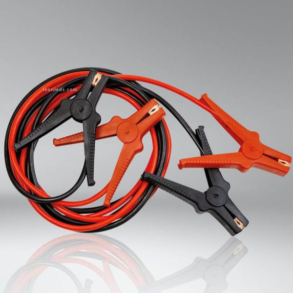 Pinzas de arranque coche 3 metros capacidad 200A STARTERcable 200A OSC101A Osram | LeonLeds