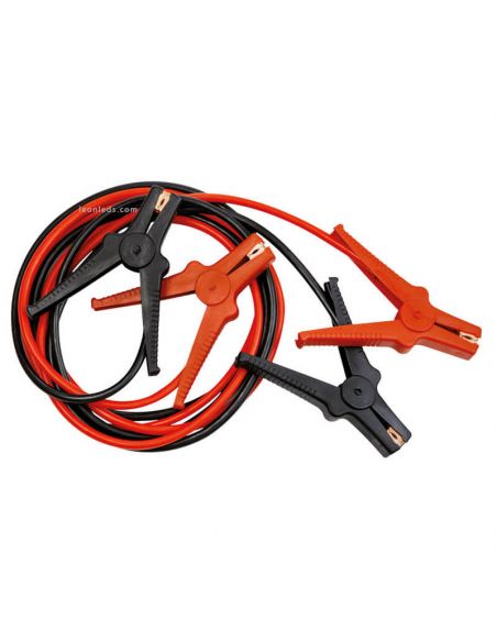 Pinzas de arranque coche 3 metros capacidad 200A STARTERcable 200A OSC101A Osram | LeonLeds