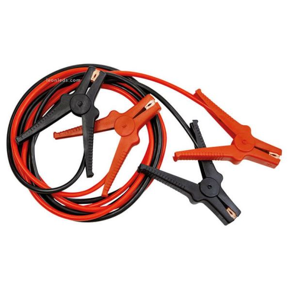 Pinzas de arranque coche 3 metros capacidad 200A STARTERcable 200A OSC101A Osram | LeonLeds