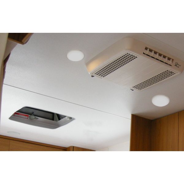 Lampe LED intérieure ronde pour véhicules de surface camion caravane | LéonLeds