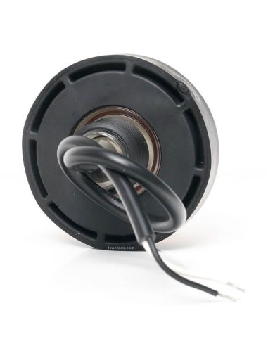 Piloto LED intermitente redondo y homologado 12V 24V 2A Soporte trasero 1533 2A Was | LeonLeds