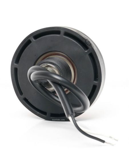 Piloto LED intermitente redondo y homologado 12V 24V 2A Soporte trasero 1533 2A Was | LeonLeds