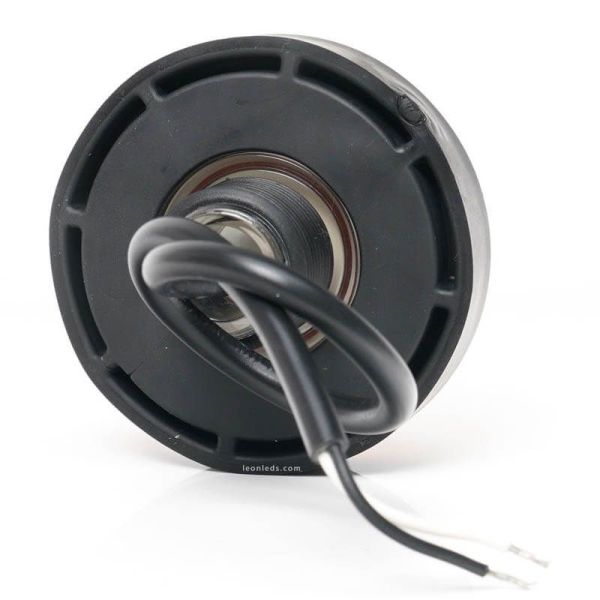 Piloto LED intermitente redondo y homologado 12V 24V 2A Soporte trasero 1533 2A Was | LeonLeds