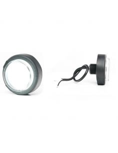 Feu de recul LED rond et homologué 12V 24V AR 1533 WAS | leonleds