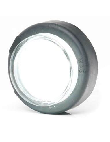 Feu de recul LED rond et homologué 12V 24V AR 1533 WAS | leonleds