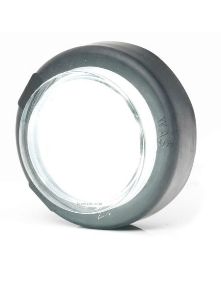 Luz de ré LED redonda e homologada 12V 24V AR 1533 WAS | leonleds