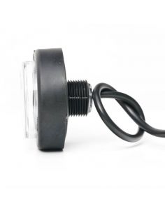 Luz de ré LED redonda e homologada 12V 24V AR 1533 WAS | leonleds 2