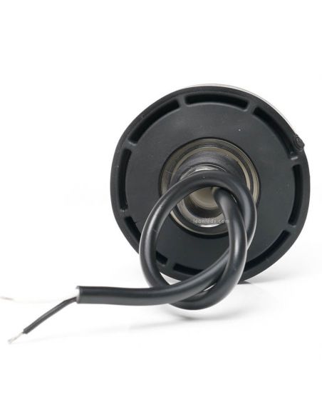 Luz de ré LED redonda e homologada 12V 24V AR 1533 WAS | leonleds