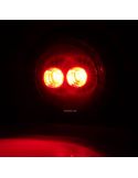 Trasera de Piloto LED redondo antiniebla trasero F 12V 24V Was 1533 F Was | LeonLeds
