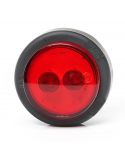 Piloto LED redondo antiniebla trasero F 12V 24V Was 1533 F Was | LeonLeds