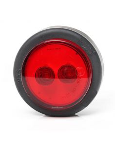 Feu antibrouillard arrière LED rond F 12V 24V Was 1533 F Was | leonleds 2