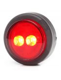 Piloto LED redondo antiniebla trasero F 12V 24V Was 1533 F Was | LeonLeds