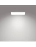 Plafón LED Rectangular Blanco 36W Touch Ceiling CL560 120x30Cm Scene Switch Philips | LeonLeds