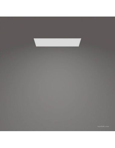 Plafon LED retangular branco 36W Toque de teto CL560 Interruptor de cena 120x30Cm Philips | leonleds