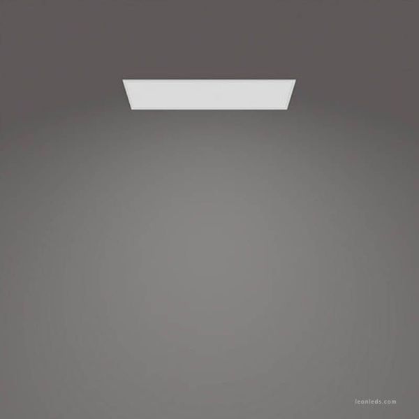Plafonnier LED Rectangulaire Blanc 36W Plafond Tactile CL560 120x30Cm Commutateur De Scène Philips | leonleds