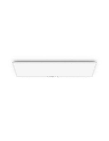Plafon LED Retangular Branco 36W Toque de teto CL560 Interruptor de Cena 120x30Cm Philips | leonleds