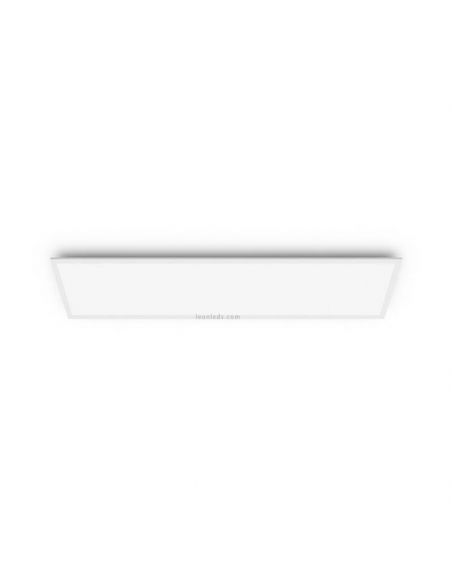 Plafonnier LED Rectangulaire Blanc 36W Plafond Tactile CL560 120x30Cm Commutateur De Scène Philips | leonleds