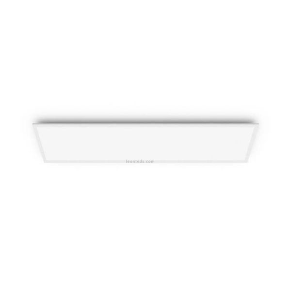 Plafon LED Retangular Branco 36W Toque de teto CL560 Interruptor de Cena 120x30Cm Philips | leonleds