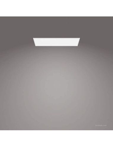 Plafón LED Rectangular Blanco 36W Touch Ceiling CL560 120x30Cm Scene Switch Philips | LeonLeds