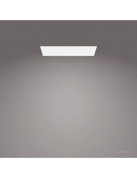 Plafon LED retangular branco 36W Toque de teto CL560 Interruptor de cena 120x30Cm Philips | leonleds