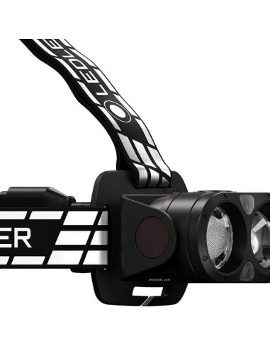 Lado da Frente LED H19R Signature 4000 Lumen 502198 Bluetooth LedLenser | leonleds