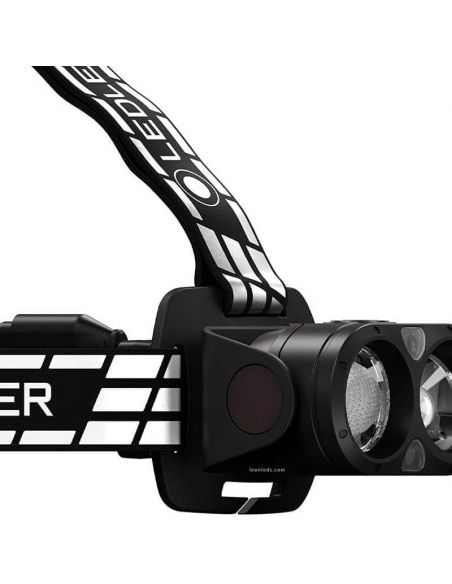 Lado da Frente LED H19R Signature 4000 Lumen 502198 Bluetooth LedLenser | leonleds
