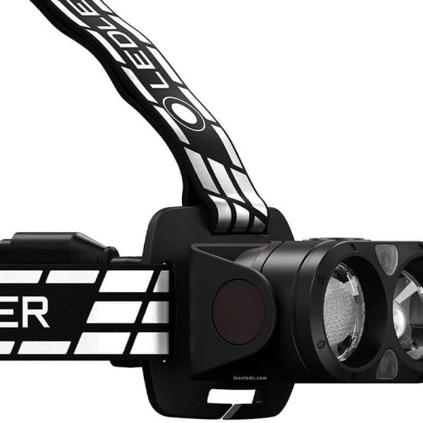 Lateral de Frontal LED H19R Signature 4000 Lumenés 502198 Bluetooth LedLenser | LeonLeds