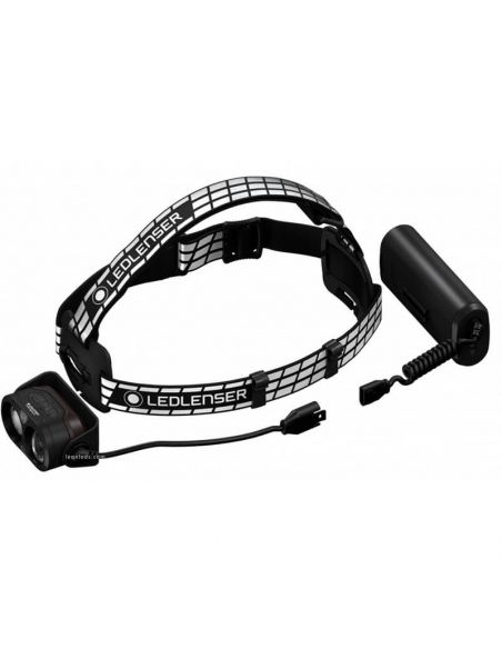 H19R Signature Phare LED 4000 Lumens 502198 Bluetooth LedLenser | leonleds