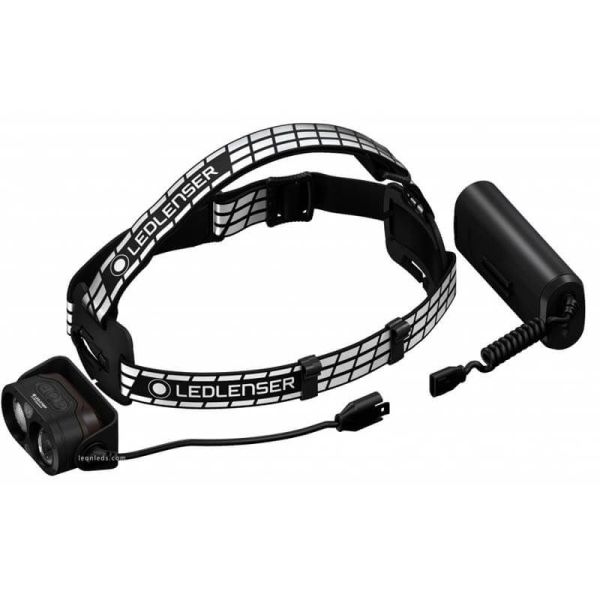 Frontal LED H19R Signature 4000 Lumenés 502198 Bluetooth LedLenser | LeonLeds