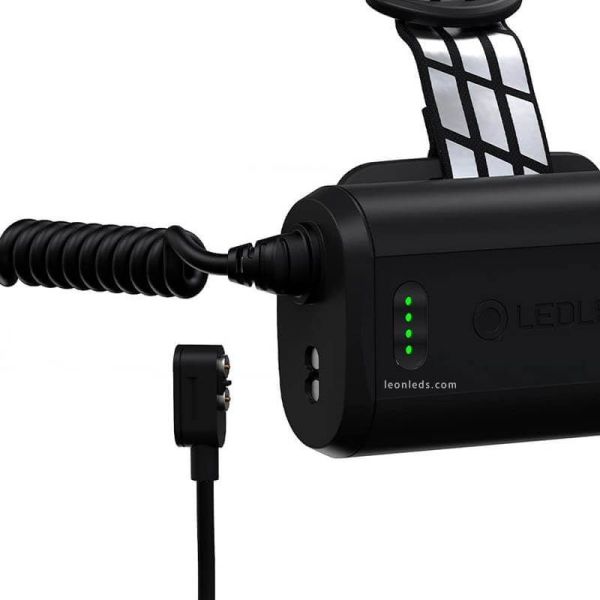 Batería Frontal LED H19R Signature 4000 Lumenés 502198 Bluetooth LedLenser | LeonLeds