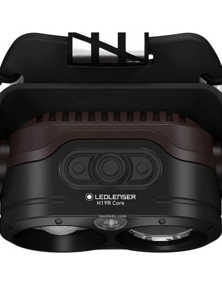 Interruptor de Frontal LED H19R Signature 4000 Lumenés 502198 Bluetooth LedLenser | LeonLeds