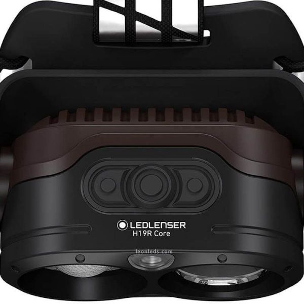 Interruptor de Frontal LED H19R Signature 4000 Lumenés 502198 Bluetooth LedLenser | LeonLeds