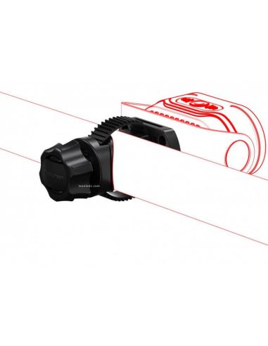 Soporte Tubo de Frontal LED H19R Signature 4000 Lumenés 502198 Bluetooth LedLenser | LeonLeds