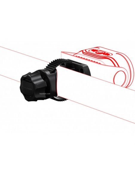 Soporte Tubo de Frontal LED H19R Signature 4000 Lumenés 502198 Bluetooth LedLenser | LeonLeds