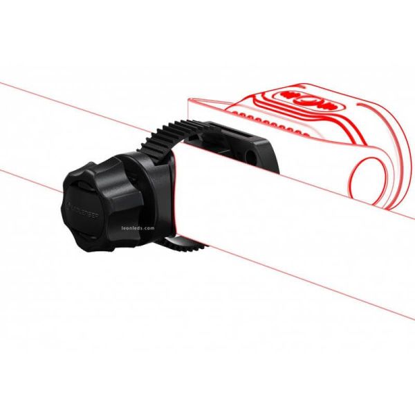 Soporte Tubo de Frontal LED H19R Signature 4000 Lumenés 502198 Bluetooth LedLenser | LeonLeds