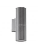 Aplique de pared exterior Riga GU10 antracita Eglo Iluminación | LeónLeds Iluminación