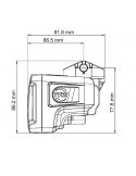Dimensiones Faro LED de trabajo rectangular 0717 para Massey Ferguson Nuevo Modelo | LeonLeds