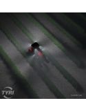 Massey Faro LED de trabajo rectangular 0717 para Massey Ferguson Nuevo Modelo | LeonLeds