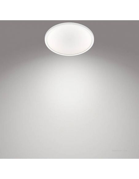 SceneSwitch Plafón LED ultra slim 18W con 3 Niveles de Potencia SuperSlim CL550 2700K Philips | LeonLeds