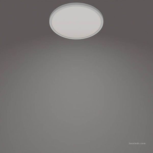 SceneSwitch Plafón LED ultra slim 18W con 3 Niveles de Potencia SuperSlim CL550 2700K Philips | LeonLeds