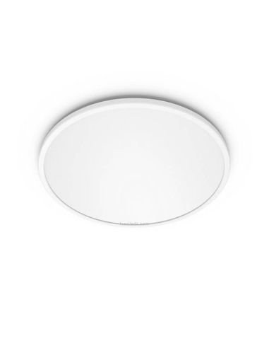 Plafón LED ultra slim 18W con 3 Niveles de Potencia SuperSlim CL550 Philips | LeonLeds