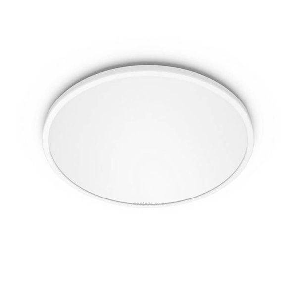 Plafón LED ultra slim 18W con 3 Niveles de Potencia SuperSlim CL550 Philips | LeonLeds