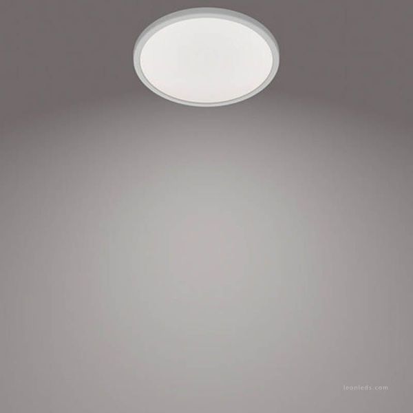 SceneSwitch Plafón LED ultra slim 18W con 3 Niveles de Potencia SuperSlim CL550 2700K Philips | LeonLeds